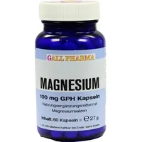 Hecht Pharma Magnesium 100 mg GPH Kapseln 60 St.
