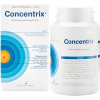 Desitin Arzneimittel GmbH Concentrix Kapseln 180 St.