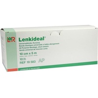 Lohmann & Rauscher Lenkideal 5mx10cm ohne Verbandklammern weiß