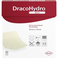 Dr. Ausbüttel & Co. GmbH DracoHydro dünn Hydrokoll.Wundauflage 10x10