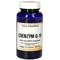 Hecht Pharma COENZYM-Q-10 100 mg GPH 120 st