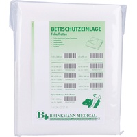 Brinkmann Bettschutzeinlage Folie/Frottee 70x100cm