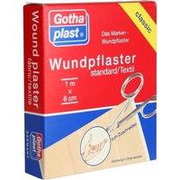 Gothaplast Verbandpflasterfabrik GmbH Wundpflaster Classic 1 m x 8