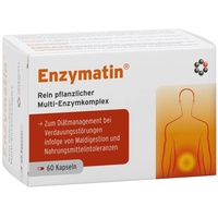 INTERCELL-Pharma GmbH Enzymatin Kapseln 60 St.
