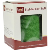 Bort Haftbinde StabiloColor 8 cm grün 1 St.