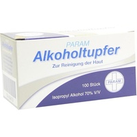 PARAM Alkoholtupfer Param