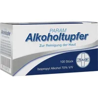 PARAM Alkoholtupfer PARAM 100 st