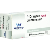 Zentiva Pharma GmbH P Dragees rosa