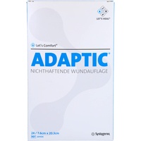 Actipart ADAPTIC 7.6X20.3cm 2015 feuchte Wundauflage