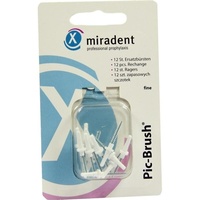 Megadent Deflogrip Gerhard Reeg GmbH Pic Brush Ersatzbuerstchen weiss