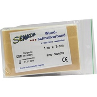 ERENA Verbandstoffe GmbH & Co. KG Senada Wundschnellverband 100x8