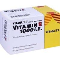 CHEPLAPHARM Vitagutt Vitamin E 1000 Kapseln 60 St.