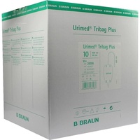 B. Braun Urimed Tribag Plus Urin Beinbtl.800ml 60cm