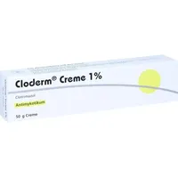 Dermapharm Cloderm Creme 1% 50 g