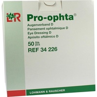 Lohmann & Rauscher PRO-OPHTA Augenverband D