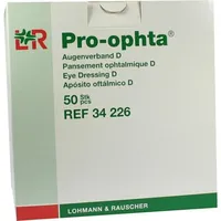 Lohmann & Rauscher Pro-ophta Augenverband D 50 st