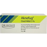 Dr. Wolff Aknefug Oxid Mild 3% Gel 50 g