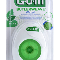 Gum Zahnseide ButlerWeave gewachst mint 55m