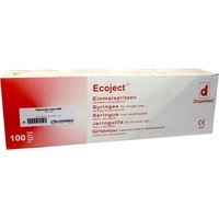 Dr. Junghans Einmalspritze Luer Ecoject 5 ml 100 St.