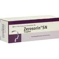 Schuck Gmbh Arzneimittelfabrik Zerosorin SN Tropfen 30 ml