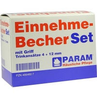 PARAM EINNEHMEBECHER KST M GR SET 4+12