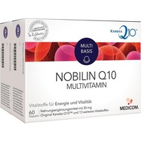 Medicom Pharma Nobilin Q10 Multivitamin Kapseln 2 x 60