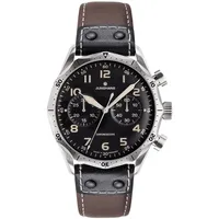 JUNGHANS Meister Pilot Leder 40,8 mm 027/3591.00