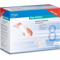 Höga-Pharm G. Höcherl HÖGA MUBILAST Fixierbinde 8 cmx4 m