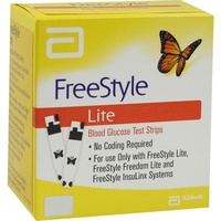 EurimPharm Arzneimittel GmbH Freestyle Lite Teststreifen Ohne Codieren 100