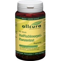 Allcura Haifisch Knorpel Konzentrat Kapseln 90 St