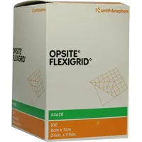 Smith & Nephew OPSITE FLEXIGRID 7X6CM steril 100 st