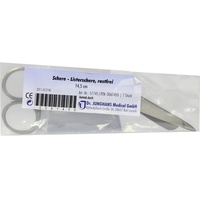 Dr. Junghans Listerschere 14.5cm Rostfrei