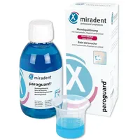 Hager Pharma Gmbh Miradent Mundspüllösung paroguard CHX 0,20%