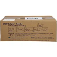 Becton Dickinson BD Eclipse Sicherheitsinjektionskanüle 21G 1 1/2