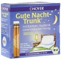 Hoyer GmbH Hoyer Gute Nacht Trunk Trinkampullen