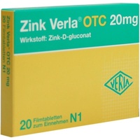 Verla-Pharm Arzneimittel GmbH & Co. KG Zink Verla OTC
