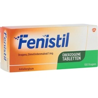 GlaxoSmithKline Fenistil Dragees 100 St