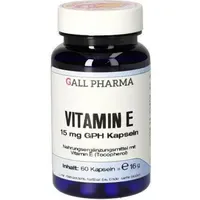 Hecht Pharma Vitamin E 15 mg GPH Kapseln 60