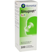 Bionorica Sinupret Saft