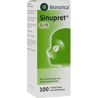Bionorica Sinupret Saft