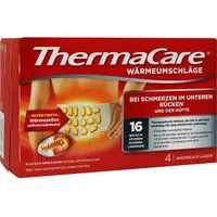 ThermaCare Wärmeumschläge bei Rückenschmerzen 4 St.