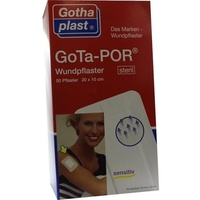 Gothaplast Verbandpflasterfabrik GmbH GoTa-POR Wundpflaster steril 100x200 mm