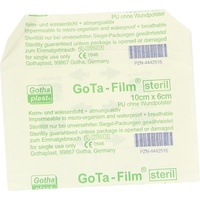 Gothaplast GoTa-FILM steril 10cmx6cm