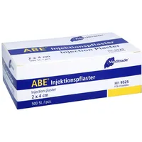 Meditrade Injektionspflaster 2 cm x 4 cm 500 St.