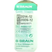 B. Braun Katheter COMBI STOPPER Verschlusskonen blau 1 St.