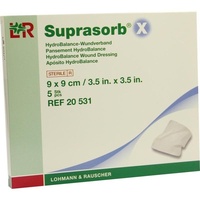 Lohmann & Rauscher Suprasorb X HydroBalance Wundverband 9x9cm