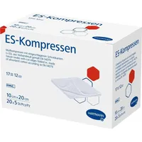 Hartmann ES-Kompressen steril 10x20cm Großpackung 12fach 20x5 st