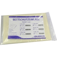 Dr. Junghans BETTSCHUTZEINLAGE Gummi 150x90 CREME