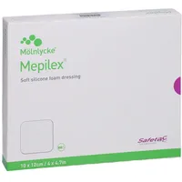 Actipart MEPILEX 10x12cm Schaumverband