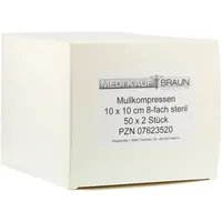 Medi Kauf Braun GmbH & Co. KG Mullkompressen steril